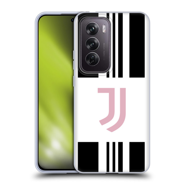 Juventus Football Club 2025/26 Kit Home Soft Gel Case for OPPO Reno12 Pro 5G