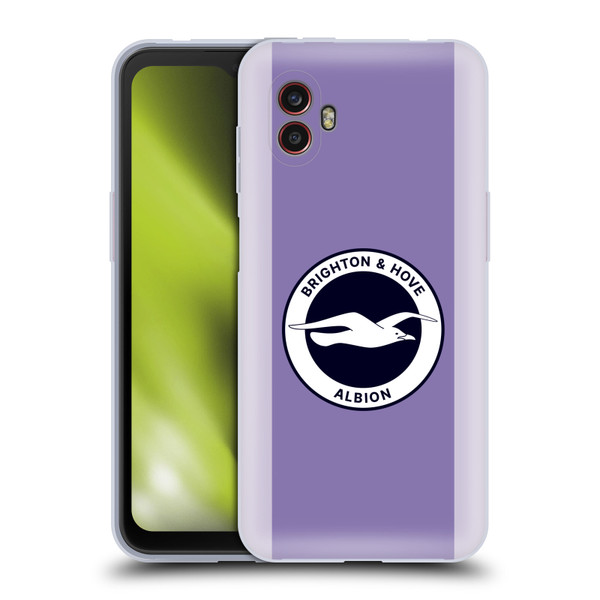 Brighton & Hove Albion F.C 2025/26 Badge Kit Away Soft Gel Case for Samsung Galaxy Xcover6 Pro/Pro2 Brighton & Hove Albion F.C 2025/26 Badge Kit Away Soft Gel Case for Samsung Galaxy Xcover6 Pro/Pro2
