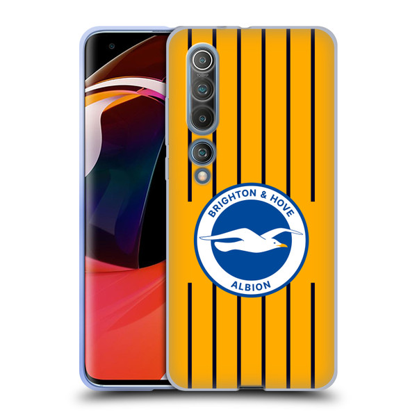 Brighton & Hove Albion F.C 2025/26 Badge Kit Third Soft Gel Case for Xiaomi Mi 10 5G / Mi 10 Pro 5G