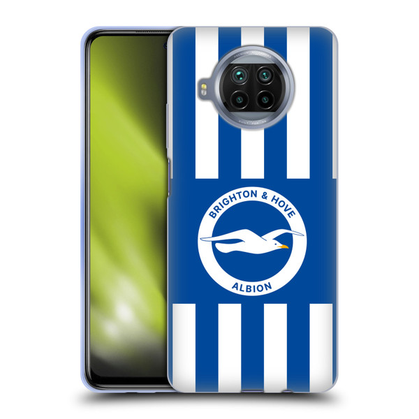 Brighton & Hove Albion F.C 2025/26 Badge Kit Home Soft Gel Case for Xiaomi Mi 10T Lite 5G