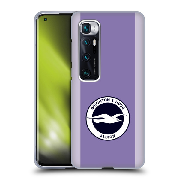 Brighton & Hove Albion F.C 2025/26 Badge Kit Away Soft Gel Case for Xiaomi Mi 10 Ultra 5G