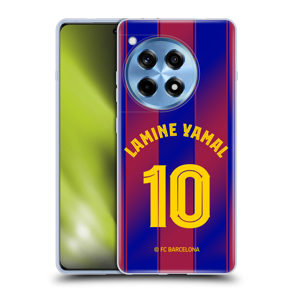 FC Barcelona 2025/26 Players Home Kit Lamine Yamal Soft Gel Case for OPPO OnePlus Ace 3 5G FC Barcelona 2025/26 Players Home Kit Lamine Yamal Soft Gel Case for OPPO OnePlus Ace 3 5G