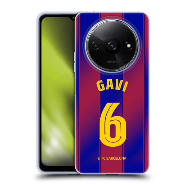 FC Barcelona 2025/26 Players Home Kit Gavi Soft Gel Case for Xiaomi Redmi A3 FC Barcelona 2025/26 Players Home Kit Gavi Soft Gel Case for Xiaomi Redmi A3