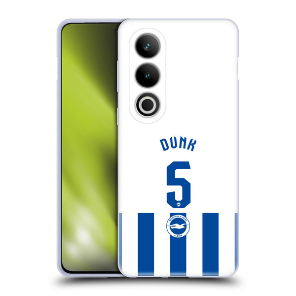 Brighton & Hove Albion F.C 2025/26 Players Home Kit Lewis Dunk Soft Gel Case for OPPO OnePlus Ace 3V 5G Brighton & Hove Albion F.C 2025/26 Players Home Kit Lewis Dunk Soft Gel Case for OPPO OnePlus Ace 3V 5G