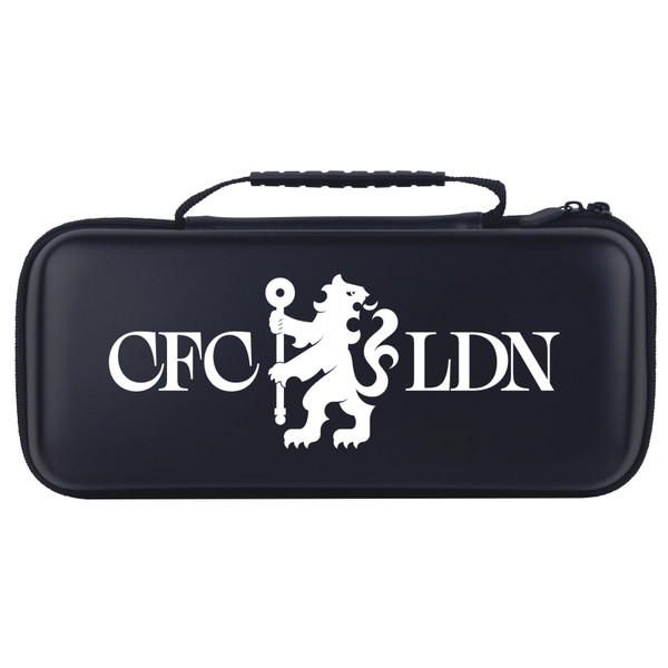 Chelsea Football Club Graphic Logo Lions Hard Storage Travel Carry Case for Asus ROG Ally