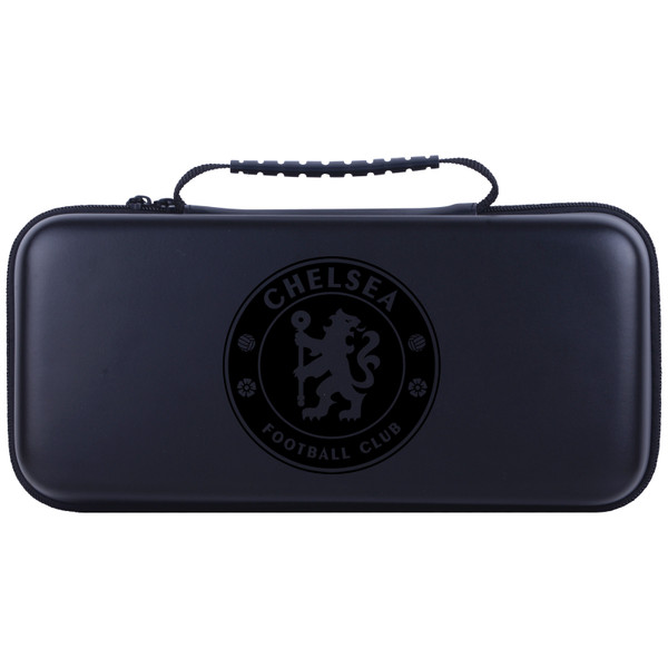 Chelsea Football Club Graphic Logo Embossed Badge Hard Storage Travel Carry Case for Lenovo Legion Go