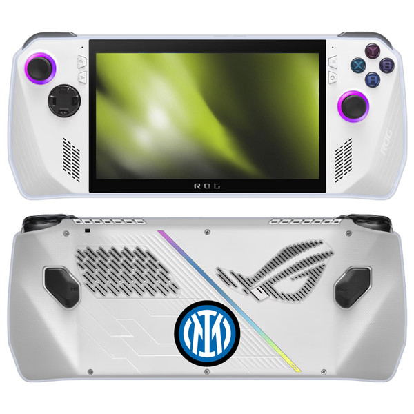 Fc Internazionale Milano Graphic Badge Crest Soft Gel Case for Asus ROG Ally