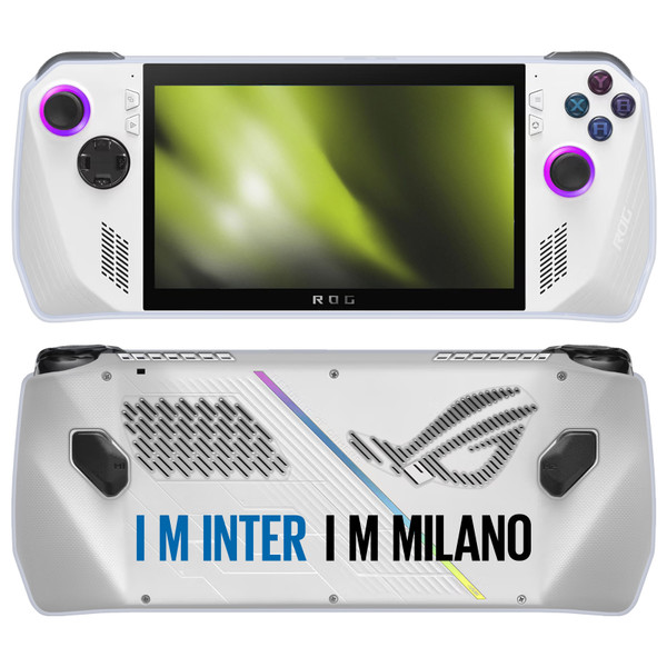 Fc Internazionale Milano Graphic Badge IM Inter Soft Gel Case for Asus ROG Ally