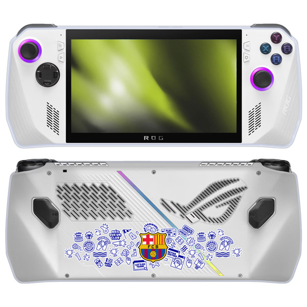 FC Barcelona Graphic Logo Barca Kids Soft Gel Case for Asus ROG Ally