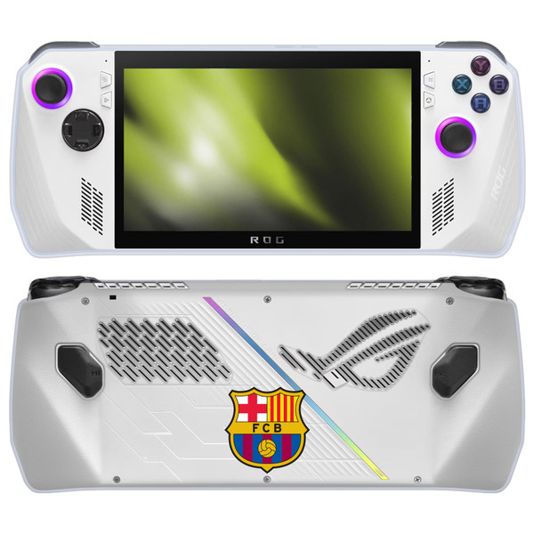 FC Barcelona Graphic Logo Plain Soft Gel Case for Asus ROG Ally