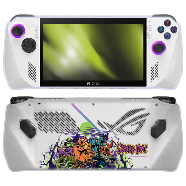 Scooby-Doo Graphics Monsters Soft Gel Case for Asus ROG Ally