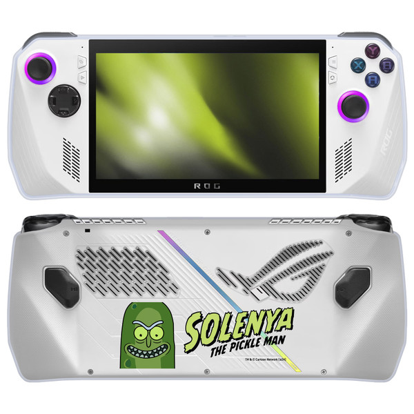 Rick And Morty Graphics Pickle Rick Soft Gel Case for Asus ROG Ally