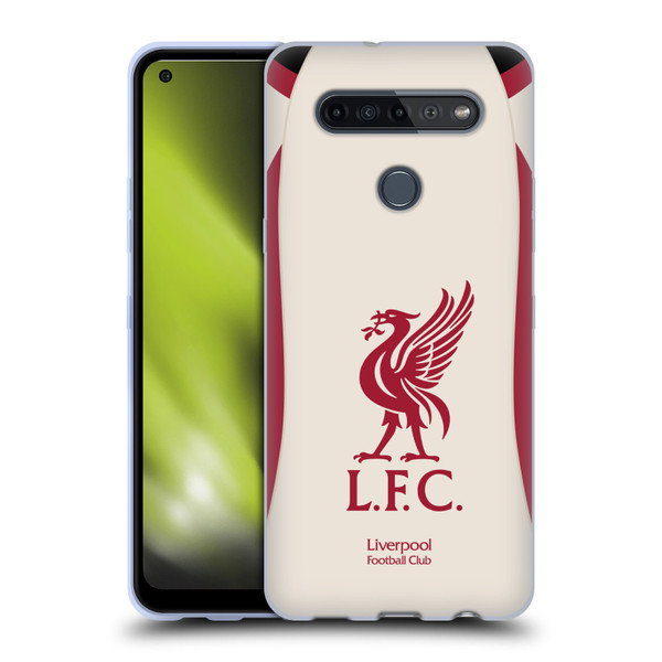 Liverpool Football Club 2025/26 Kit Away Soft Gel Case for LG K51S