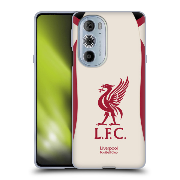 Liverpool Football Club 2025/26 Kit Away Soft Gel Case for Motorola Edge X30