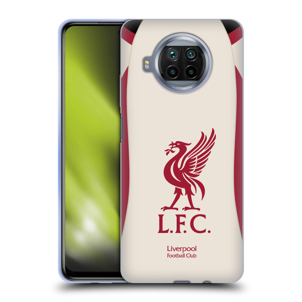 Liverpool Football Club 2025/26 Kit Away Soft Gel Case for Xiaomi Mi 10T Lite 5G Liverpool Football Club 2025/26 Kit Away Soft Gel Case for Xiaomi Mi 10T Lite 5G