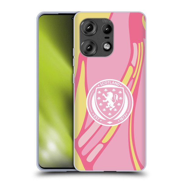 Scotland National Football Team 2025 Women's Kit Away Soft Gel Case for Motorola Edge 50 Pro
