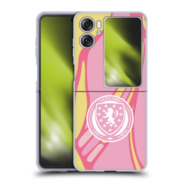 Scotland National Football Team 2025 Women's Kit Away Soft Gel Case for OPPO Find N2 Flip