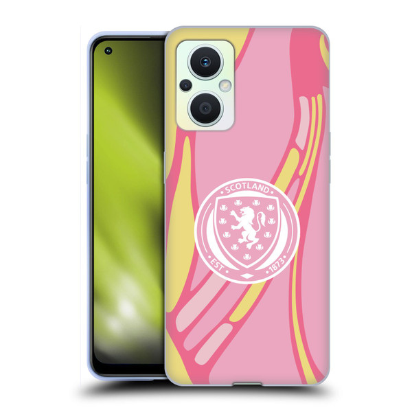 Scotland National Football Team 2025 Women's Kit Away Soft Gel Case for OPPO Reno8 Lite