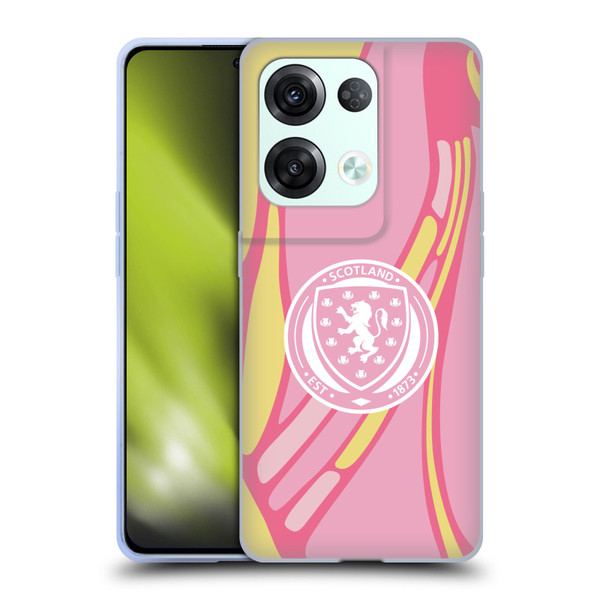 Scotland National Football Team 2025 Women's Kit Away Soft Gel Case for OPPO Reno8 Pro
