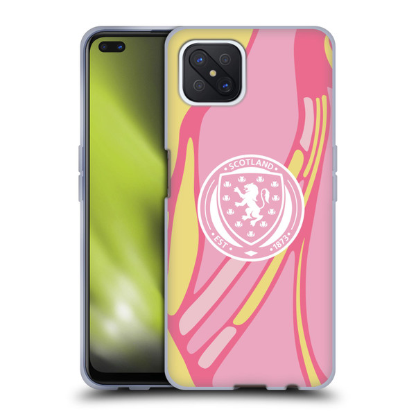 Scotland National Football Team 2025 Women's Kit Away Soft Gel Case for OPPO Reno4 Z 5G