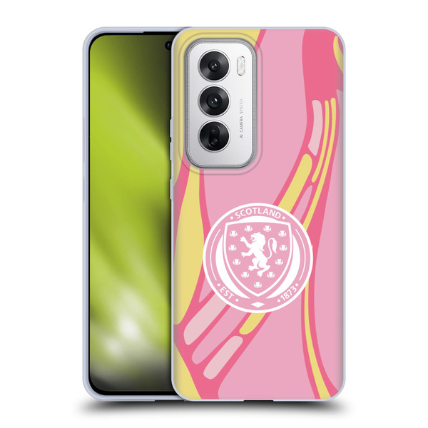 Scotland National Football Team 2025 Women's Kit Away Soft Gel Case for OPPO Reno12 5G