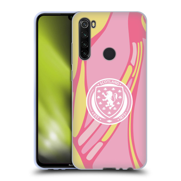Scotland National Football Team 2025 Women's Kit Away Soft Gel Case for Xiaomi Redmi Note 8T Scotland National Football Team 2025 Women's Kit Away Soft Gel Case for Xiaomi Redmi Note 8T