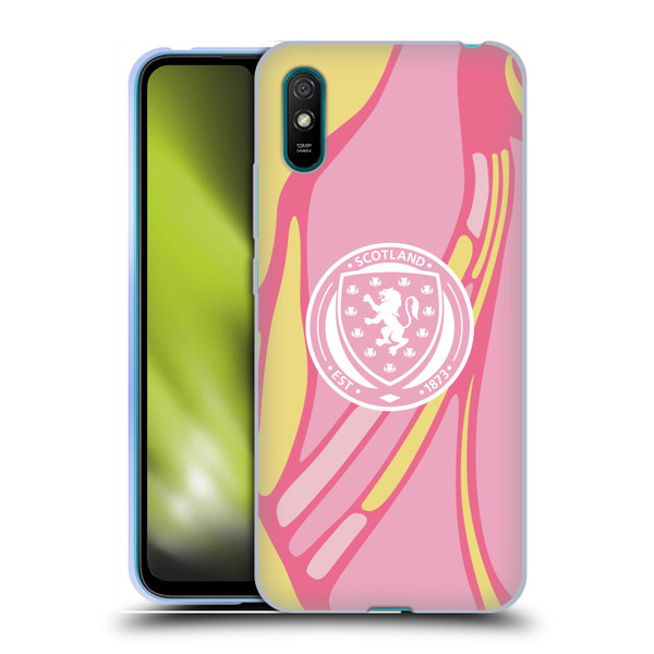 Scotland National Football Team 2025 Women's Kit Away Soft Gel Case for Xiaomi Redmi 9A / Redmi 9AT Scotland National Football Team 2025 Women's Kit Away Soft Gel Case for Xiaomi Redmi 9A / Redmi 9AT