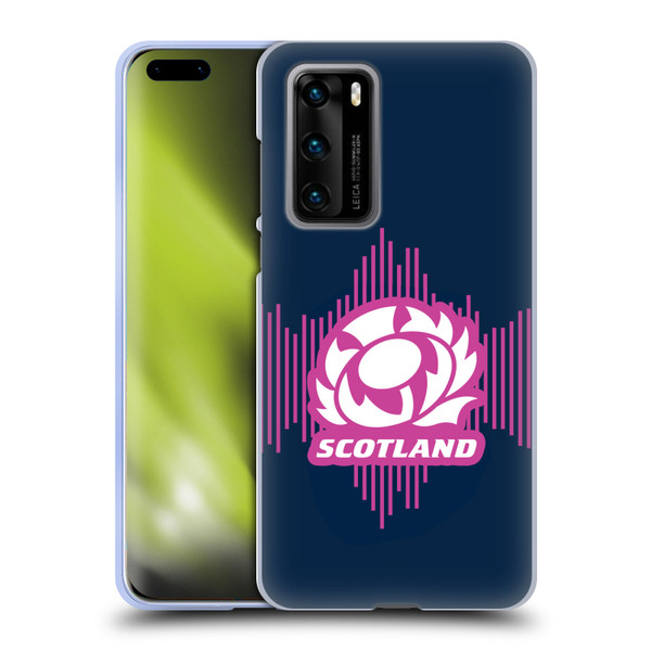 Scotland Rugby 2025/26 Crest Kit Home Soft Gel Case for Huawei P40 5G