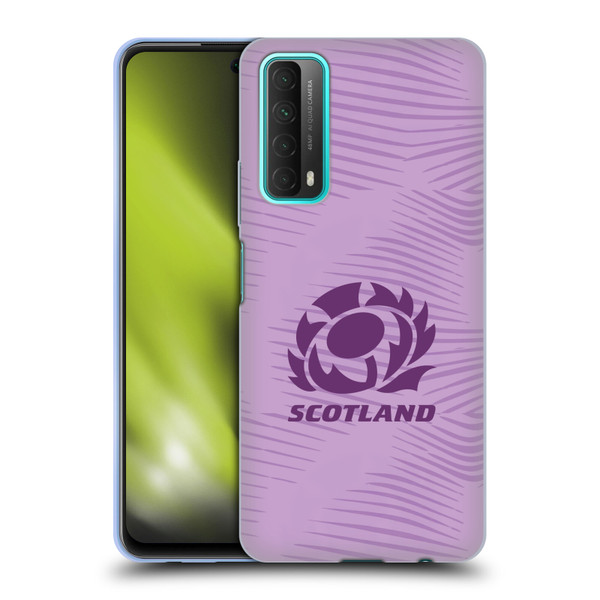 Scotland Rugby 2025/26 Crest Kit Away Soft Gel Case for Huawei P Smart (2021)