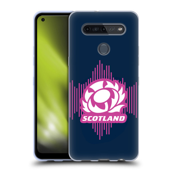 Scotland Rugby 2025/26 Crest Kit Home Soft Gel Case for LG K51S
