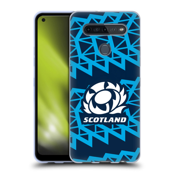 Scotland Rugby 2025/26 Crest Kit Training Soft Gel Case for LG K51S