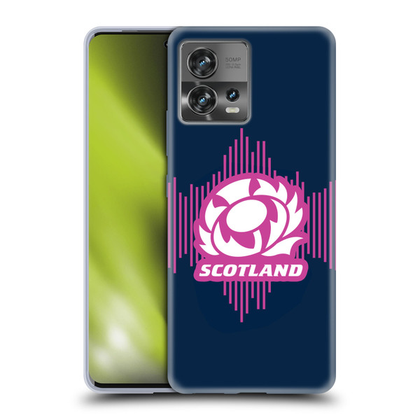 Scotland Rugby 2025/26 Crest Kit Home Soft Gel Case for Motorola Moto Edge 30 Fusion