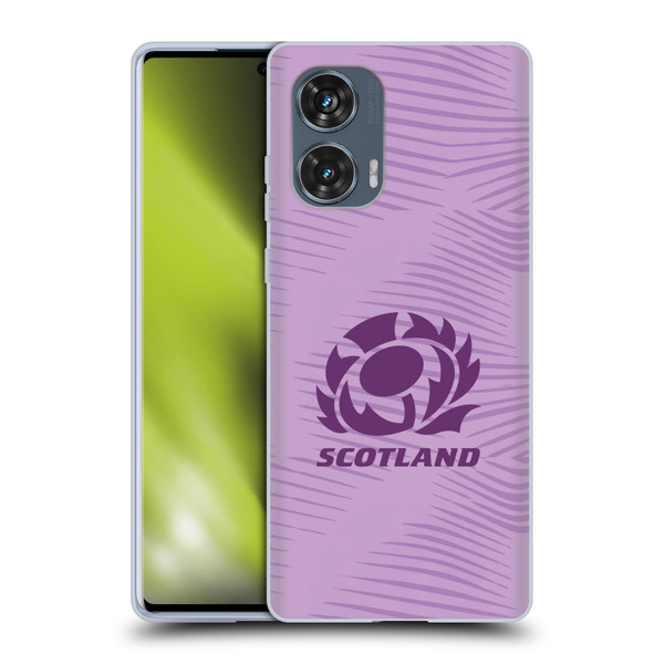 Scotland Rugby 2025/26 Crest Kit Away Soft Gel Case for Motorola Edge 50 Fusion