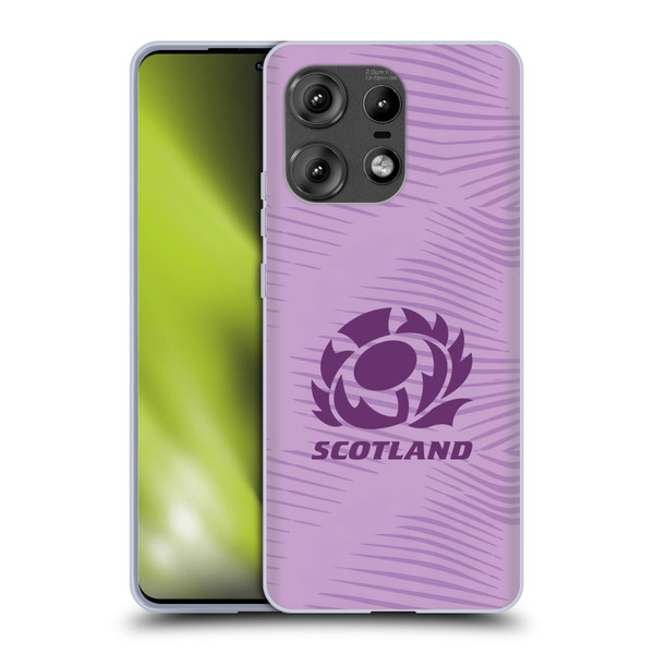 Scotland Rugby 2025/26 Crest Kit Away Soft Gel Case for Motorola Edge 50 Pro
