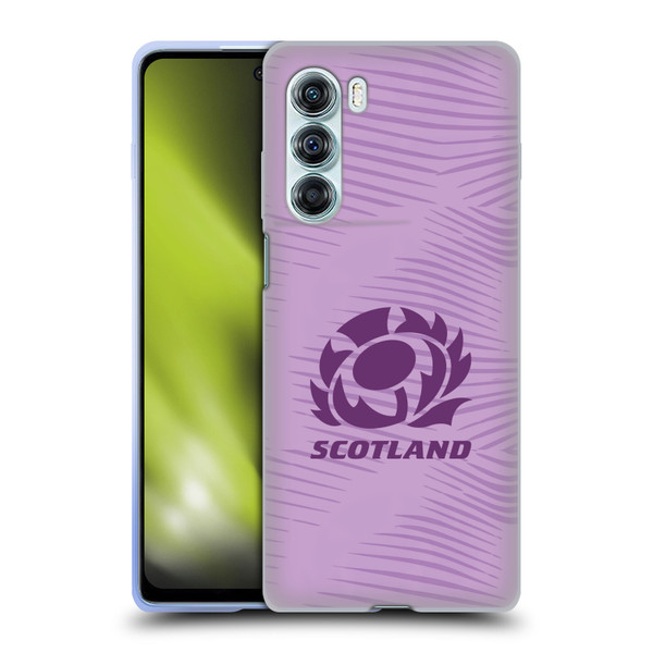 Scotland Rugby 2025/26 Crest Kit Away Soft Gel Case for Motorola Edge S30 / Moto G200 5G