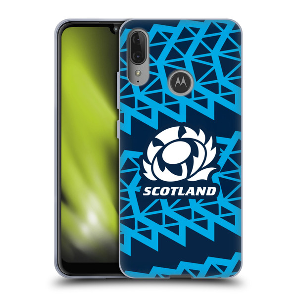 Scotland Rugby 2025/26 Crest Kit Training Soft Gel Case for Motorola Moto E6 Plus