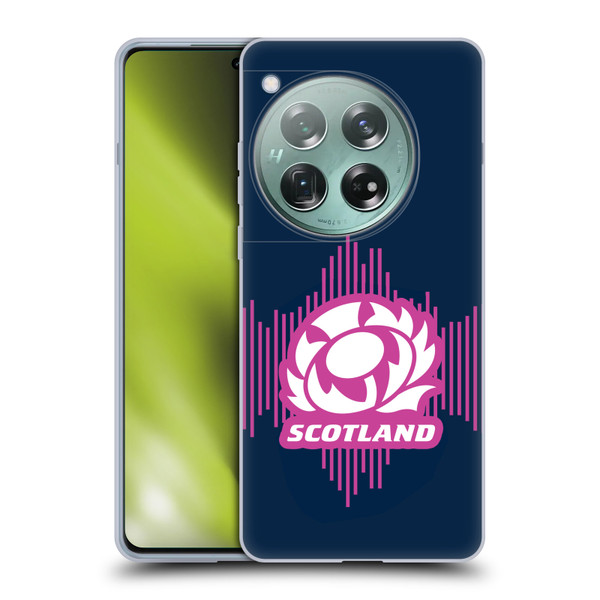 Scotland Rugby 2025/26 Crest Kit Home Soft Gel Case for OnePlus 12