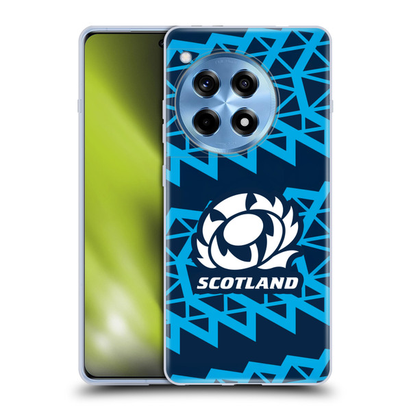 Scotland Rugby 2025/26 Crest Kit Training Soft Gel Case for OnePlus 12R