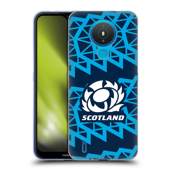 Scotland Rugby 2025/26 Crest Kit Training Soft Gel Case for Nokia 1.4