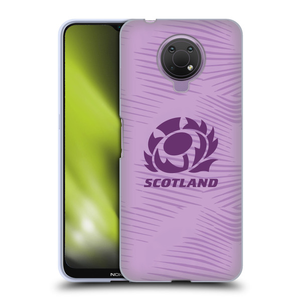 Scotland Rugby 2025/26 Crest Kit Away Soft Gel Case for Nokia G10
