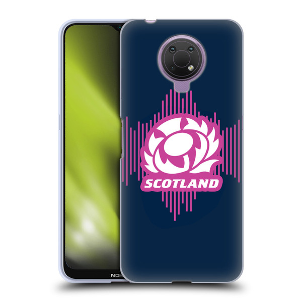 Scotland Rugby 2025/26 Crest Kit Home Soft Gel Case for Nokia G10