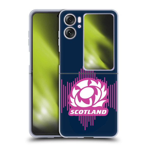Scotland Rugby 2025/26 Crest Kit Home Soft Gel Case for OPPO Find N2 Flip