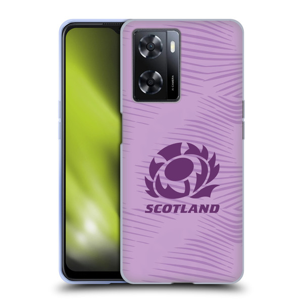 Scotland Rugby 2025/26 Crest Kit Away Soft Gel Case for OPPO A57s