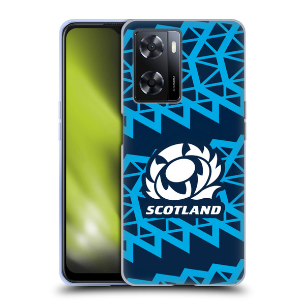 Scotland Rugby 2025/26 Crest Kit Training Soft Gel Case for OPPO A57s