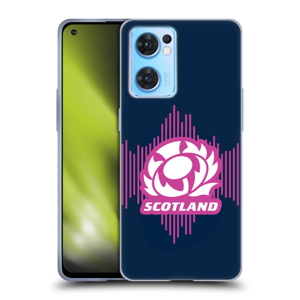 Scotland Rugby 2025/26 Crest Kit Home Soft Gel Case for OPPO Reno7 5G / Find X5 Lite