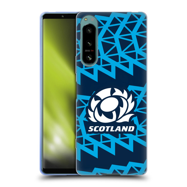 Scotland Rugby 2025/26 Crest Kit Training Soft Gel Case for Sony Xperia 5 IV