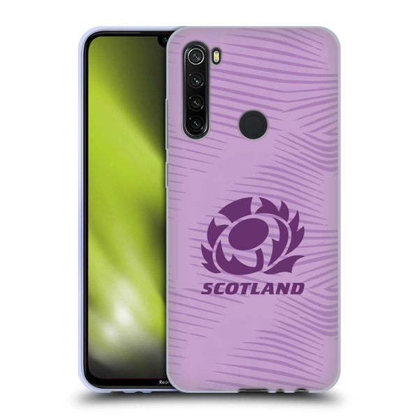 Scotland Rugby 2025/26 Crest Kit Away Soft Gel Case for Xiaomi Redmi Note 8T