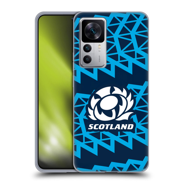 Scotland Rugby 2025/26 Crest Kit Training Soft Gel Case for Xiaomi 12T 5G / 12T Pro 5G / Redmi K50 Ultra 5G