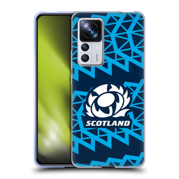 Scotland Rugby 2025/26 Crest Kit Training Soft Gel Case for Xiaomi 12T Pro