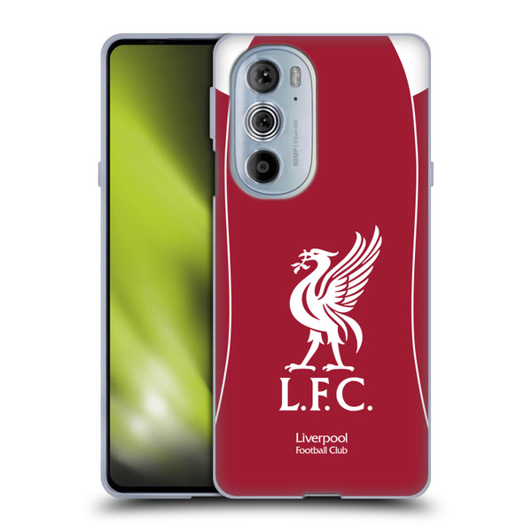 Liverpool Football Club 2025/26 Kit Home Soft Gel Case for Motorola Edge X30